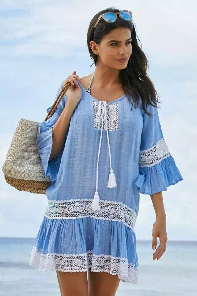 

Легкая,воздушная,пляжная туника