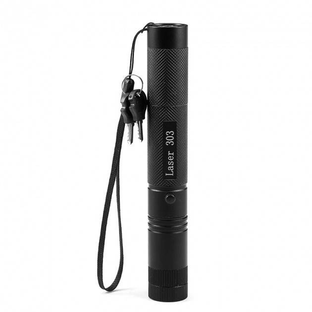 

Мощный лазер 500 mW Green Laser Pointer YL-303 TA77OD 152608, Зелёный
