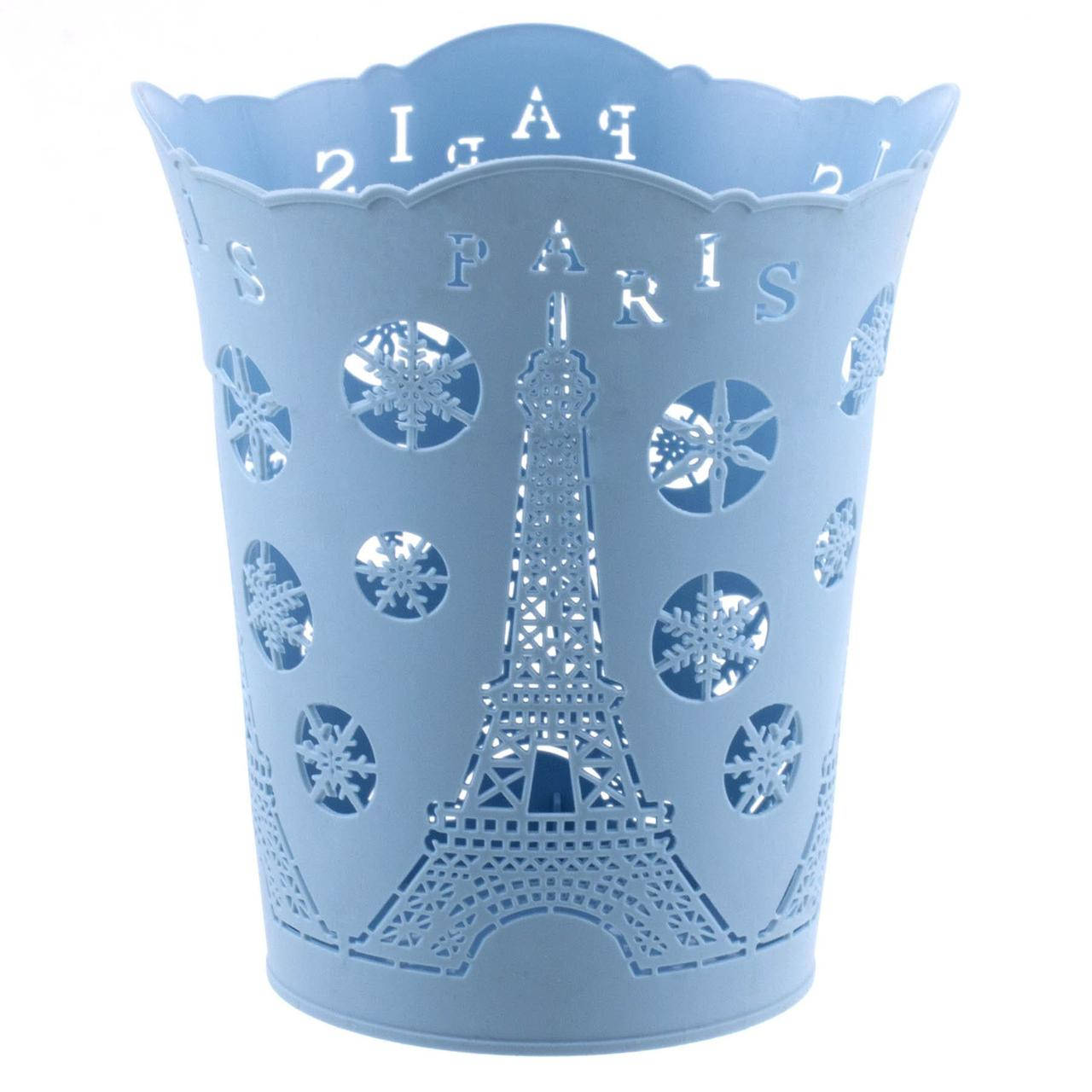 

Кошик Paris h17/d15см блакитний