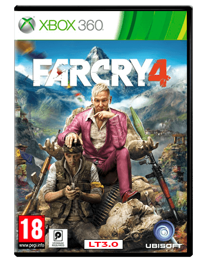 

Игра Far Cry 4 Русская Озвучка LT3.0 Xbox 360