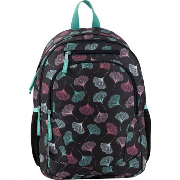 

Рюкзак школьный молодежный GoPack Flowers GO20-132M-1