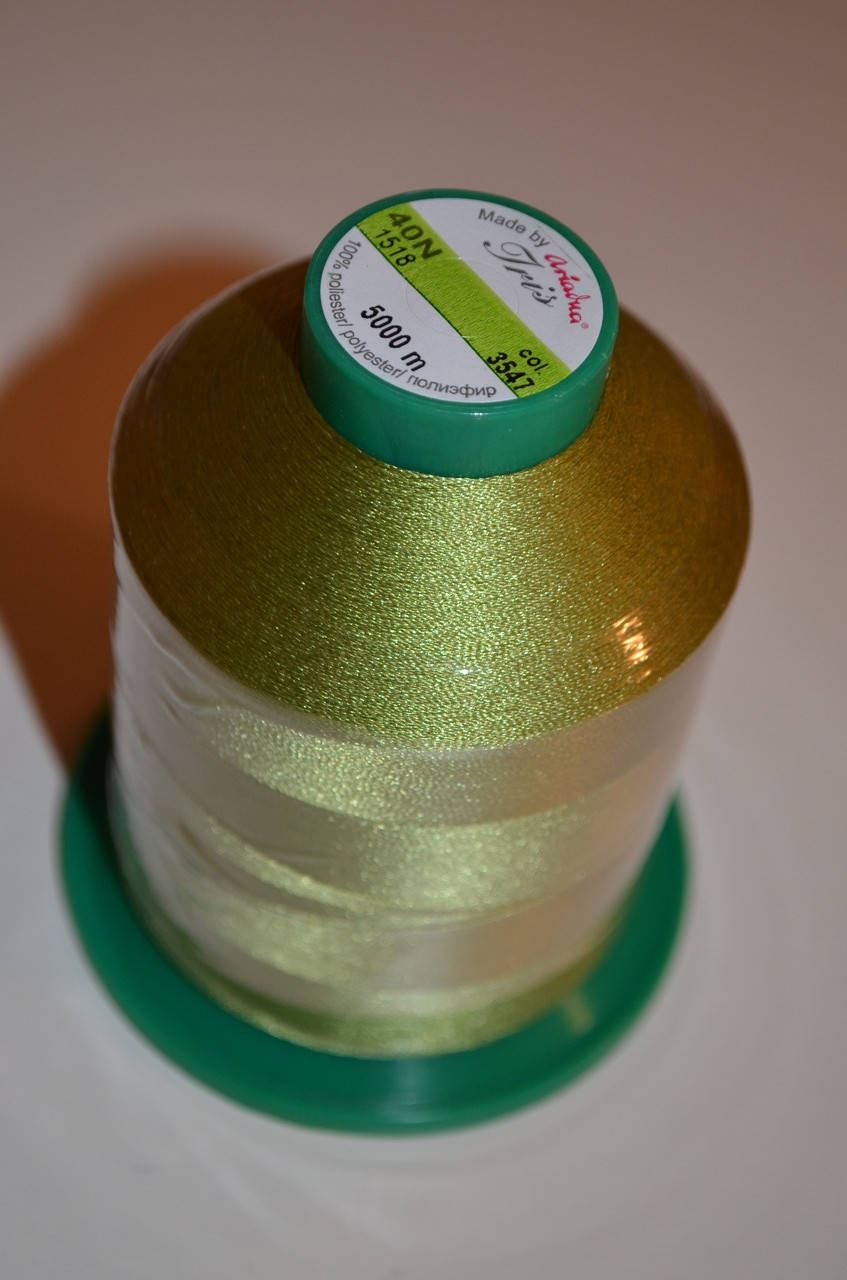 

Нитка для машинної вишивки Iris 40N / 5000м (3547)