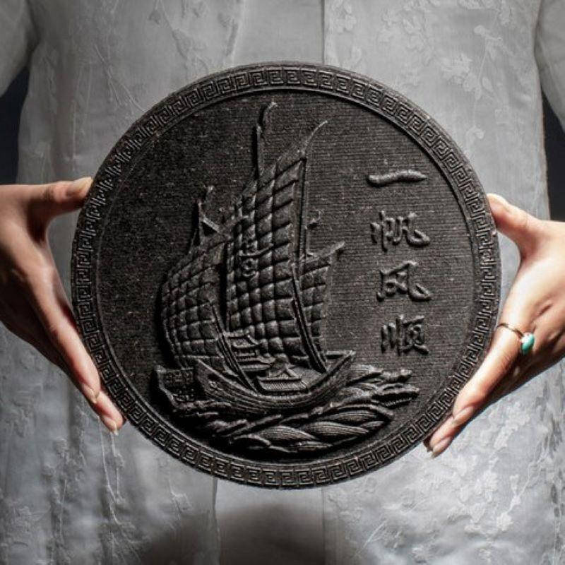 

Чай прессованный Да Хун Пао "Корабль-сокровищница" 1000 грамм