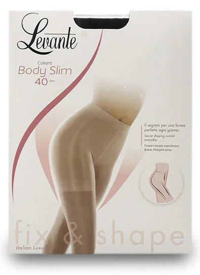 

Колготки моделирующие LEVANTE Body Slim 40 , NATUREL (телесный-светлый