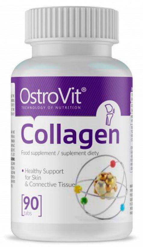 

Колаген в таблетках OstroVit Collagen, 90 таблеток