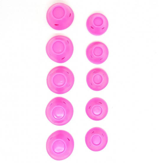 

Бигуди силиконовые Magic Curler 7306, 10 шт