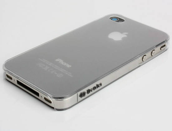 

Чехол накладка Benks Magic Seaweed-M для Apple iPhone 4/4S Белый
