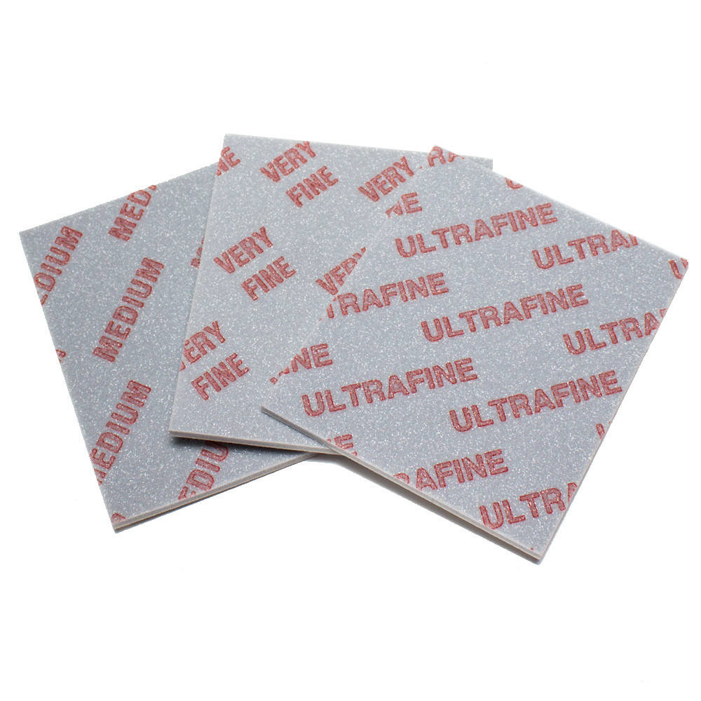 

Абразивная губка SMIRDEX 140 x 115 мм Auto Fine P320-Р400