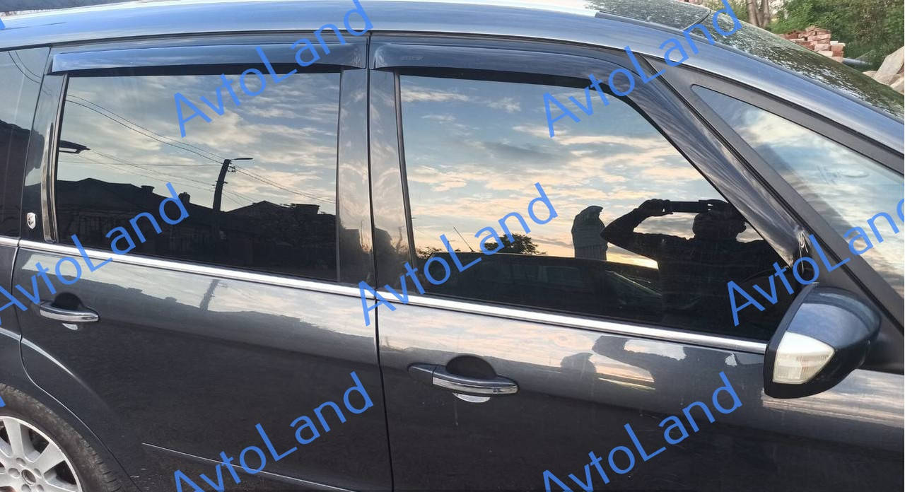 

ДЕФЛЕКТОРЫ ОКОН, ВЕТРОВИКИ FORD GALAXY 2006-2012 (К-Т 4ШТ.) ANV