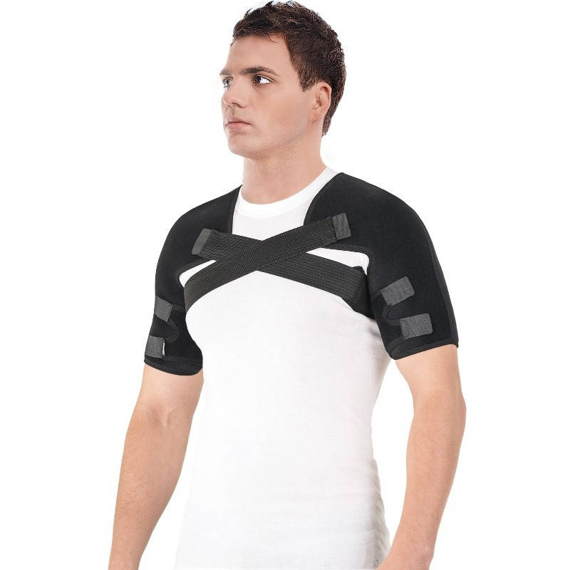 

Бандаж для фиксации плечевых суставов неопреновый - Торос Тип 615