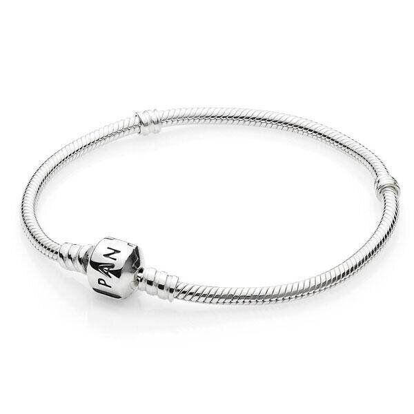

Серебряный браслет Pandora replika Moments базовый 590702HV 19