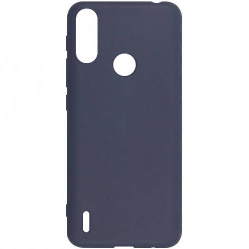

Силіконовий чохол Soft Silicone Case для Motorola E7i Power/E7 Power - Dark Blue
