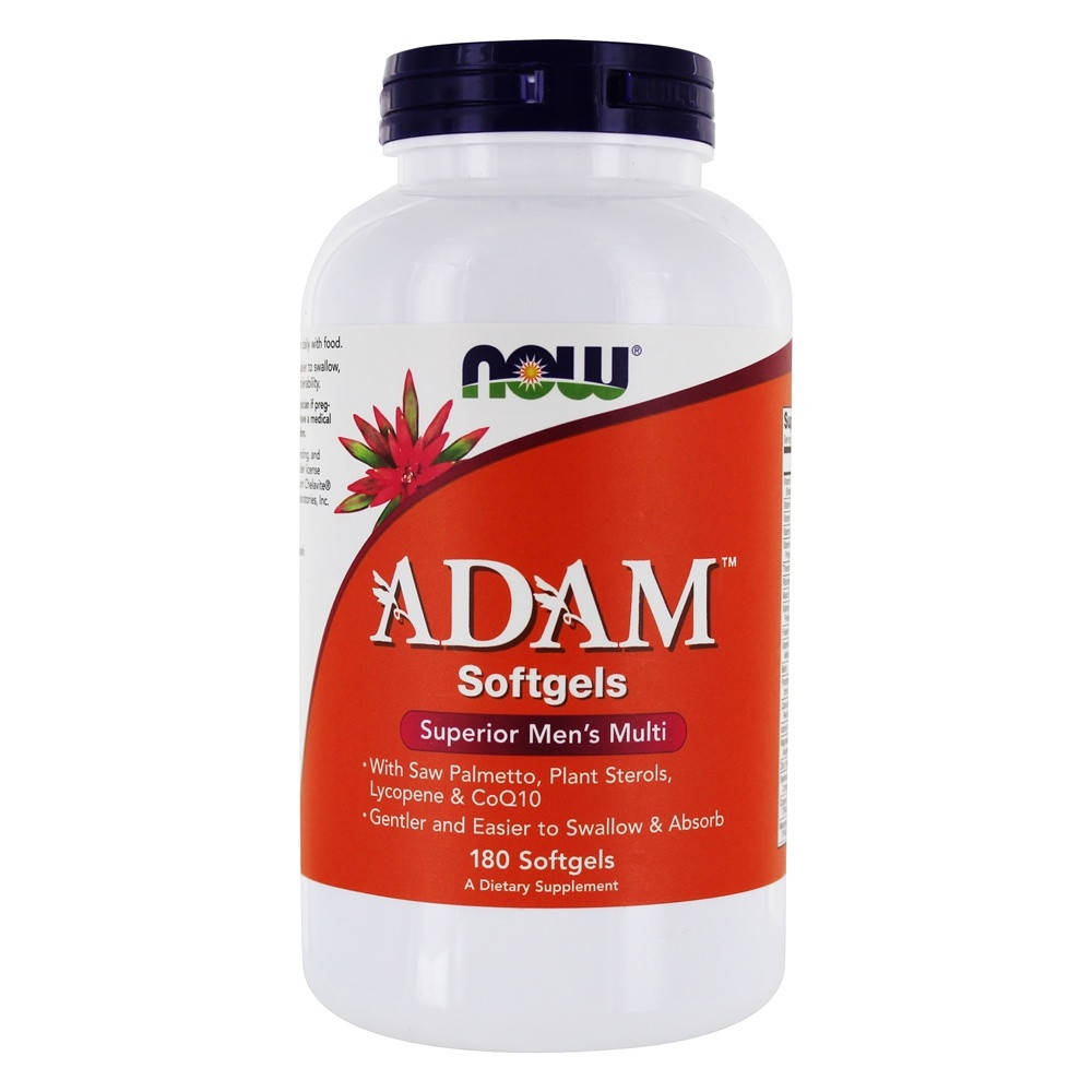 

ADAM NOW, 180 софтгель