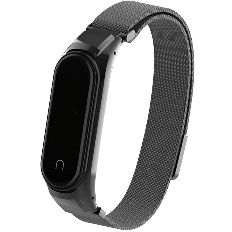

Ремешок металлический ArmorStandart Metal Magnetic Milanese Band для Xiaomi Mi Band 4 (Black) [43791]