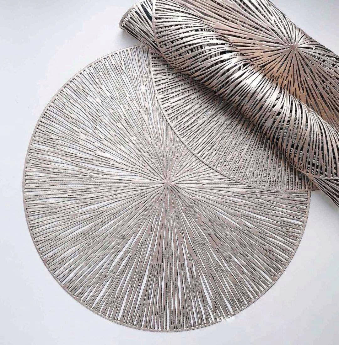 

Коврик сервировочный Оленс Зорепад розовый d37,5 см (DL21012675-1)