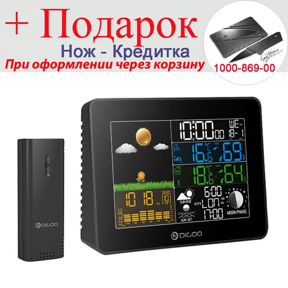 

Метеостанція USB з виносним датчиком Digoo DG-TH8868