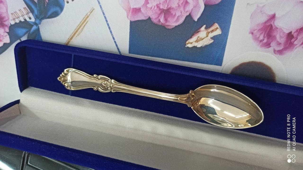 

Серебряная ложка чайная большая 830 проба, 16 г
