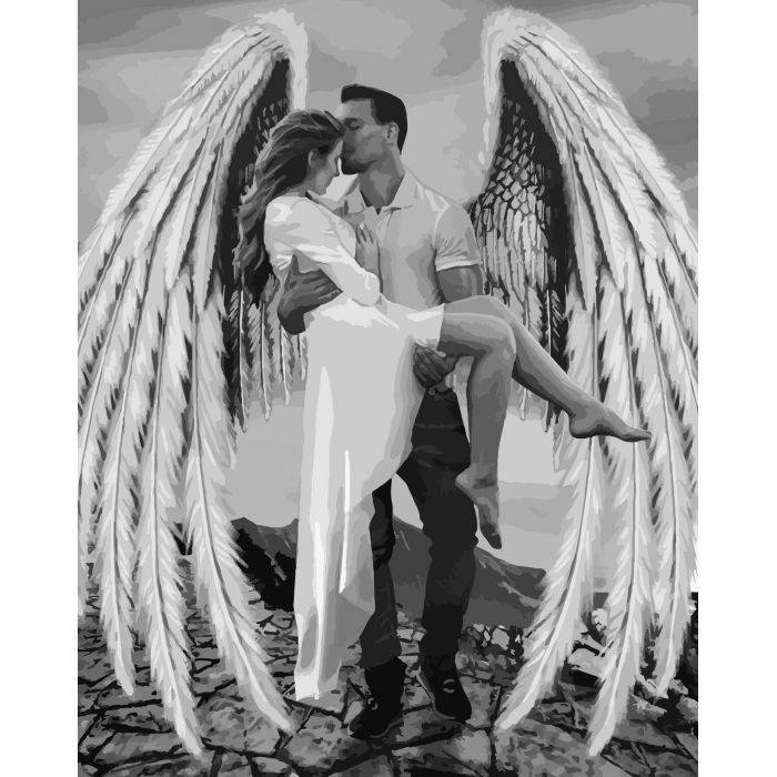 

Картина по номерам. Люди "Мой ангел-хранитель" KHO4511, 40*50 см Star