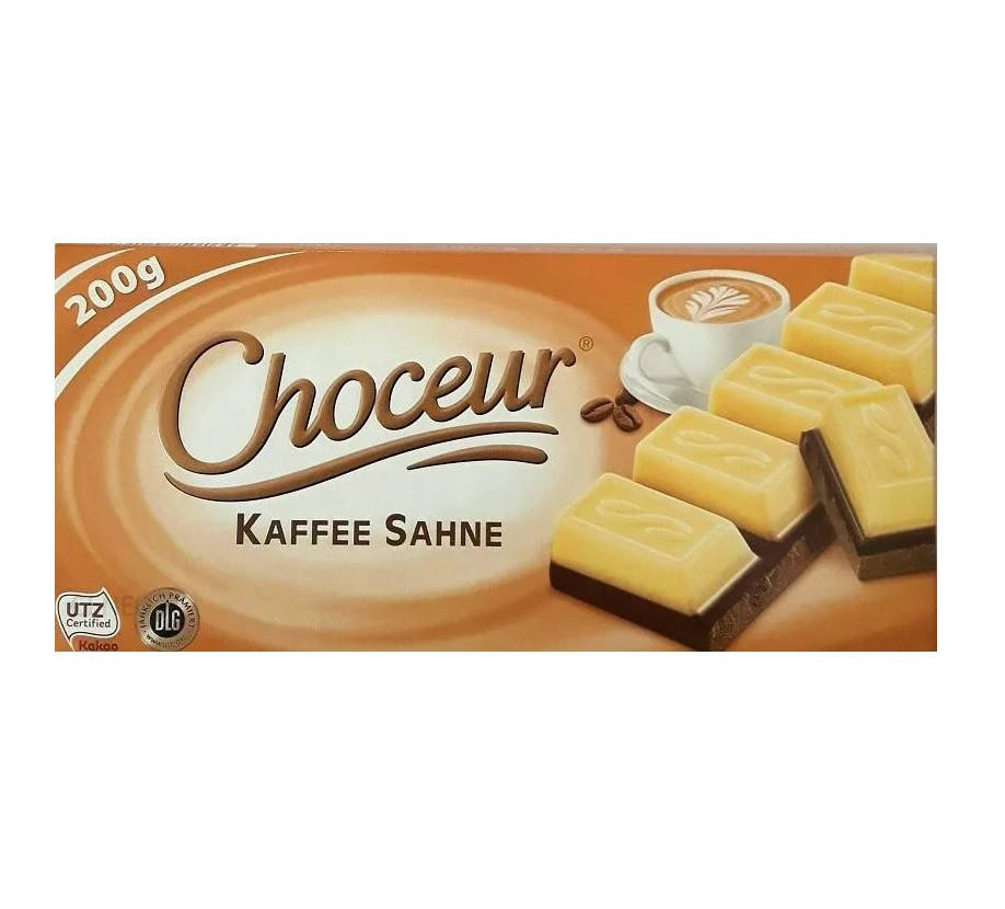 

Шоколад Choceur Kaffee Sahne 200 g
