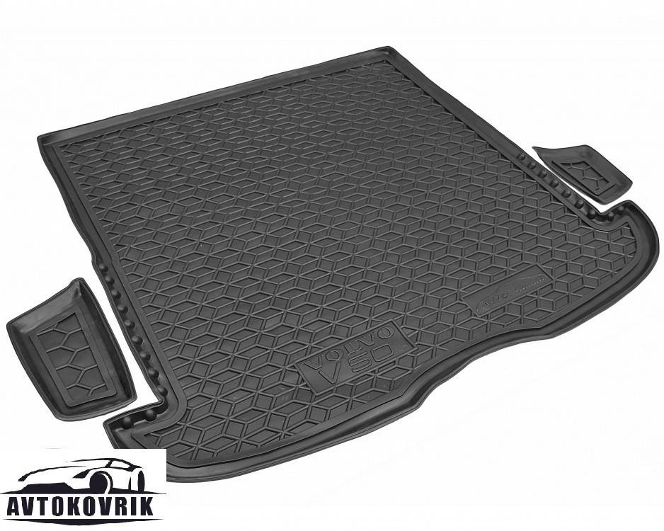 

Авто коврик в багажник Volvo V50 2004-2012 / Вольво В50 2004-2012, Черный