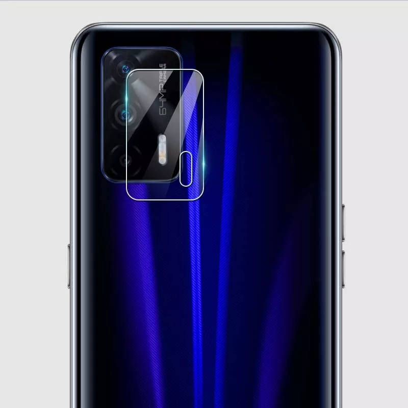 

Защитное стекло на камеру Realme GT, Прозрачный