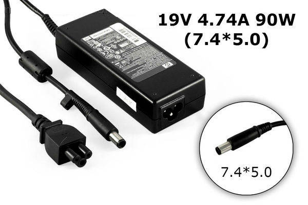 

Блок питания для ноутбука HP 19V 4.74A 90W 7.4 x 5.0mm