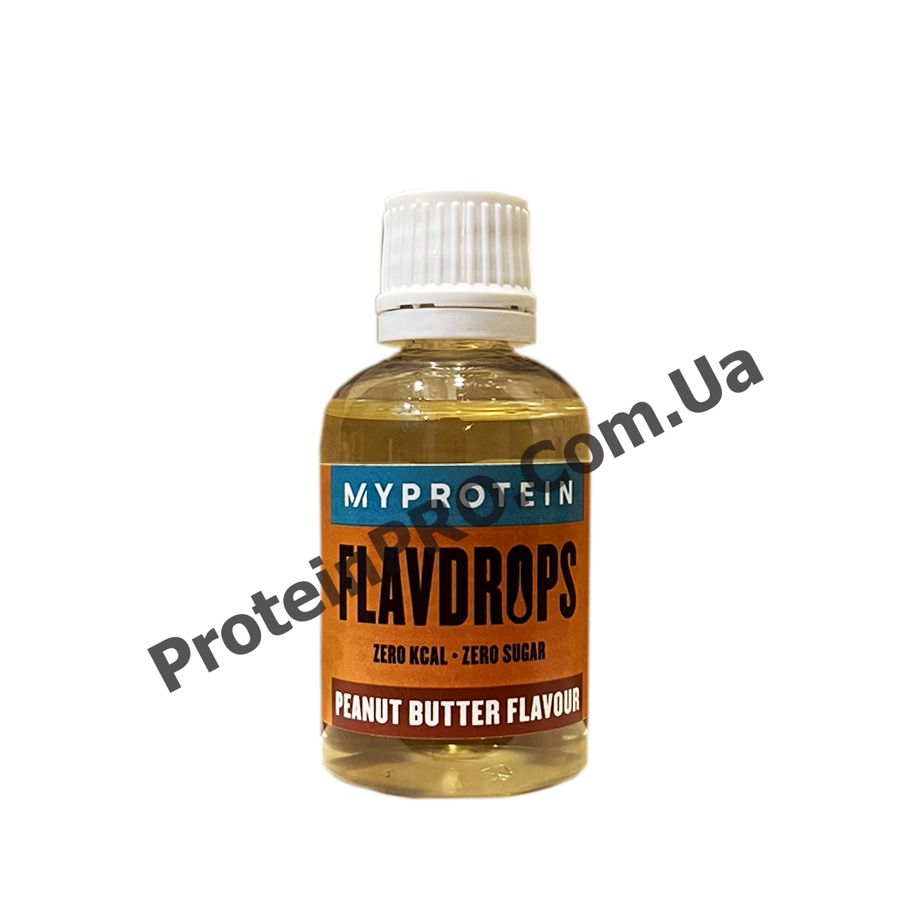 

Подсластитель без сахара капли FlavDrops - Арахисовая паста 50 мл MyProtein Майпротеин