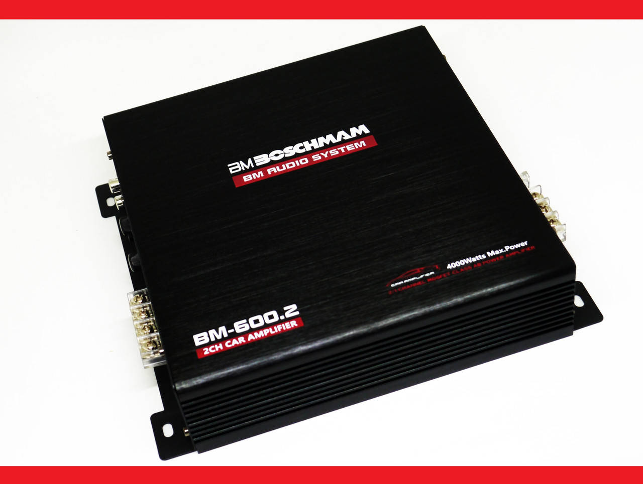 

Усилитель 2 канальный 4000W Boschman BM Audio BM-600.2, Черный