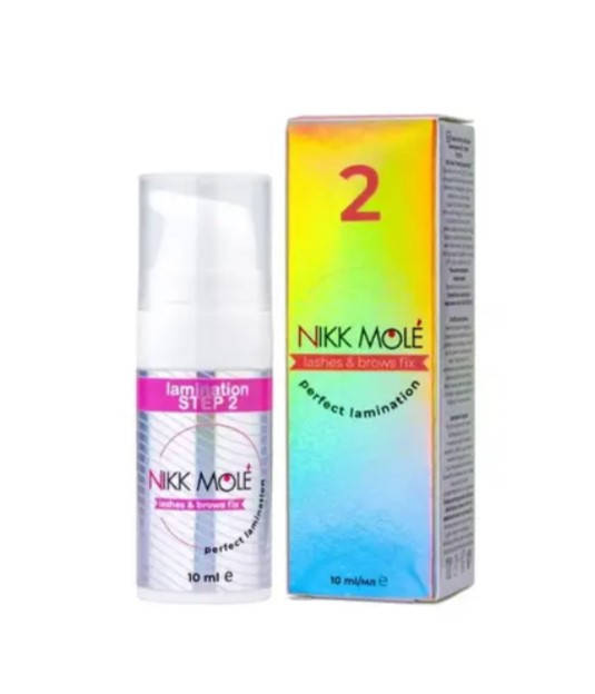

Nikk Mole Состав для ламинирования бровей и ресниц STEP 2 10 мл