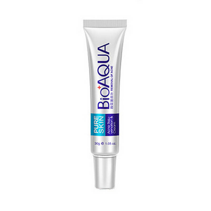 

Крем для лица от прыщей BIOAQUA Pure Skin Removal of Acne Cream, 30г