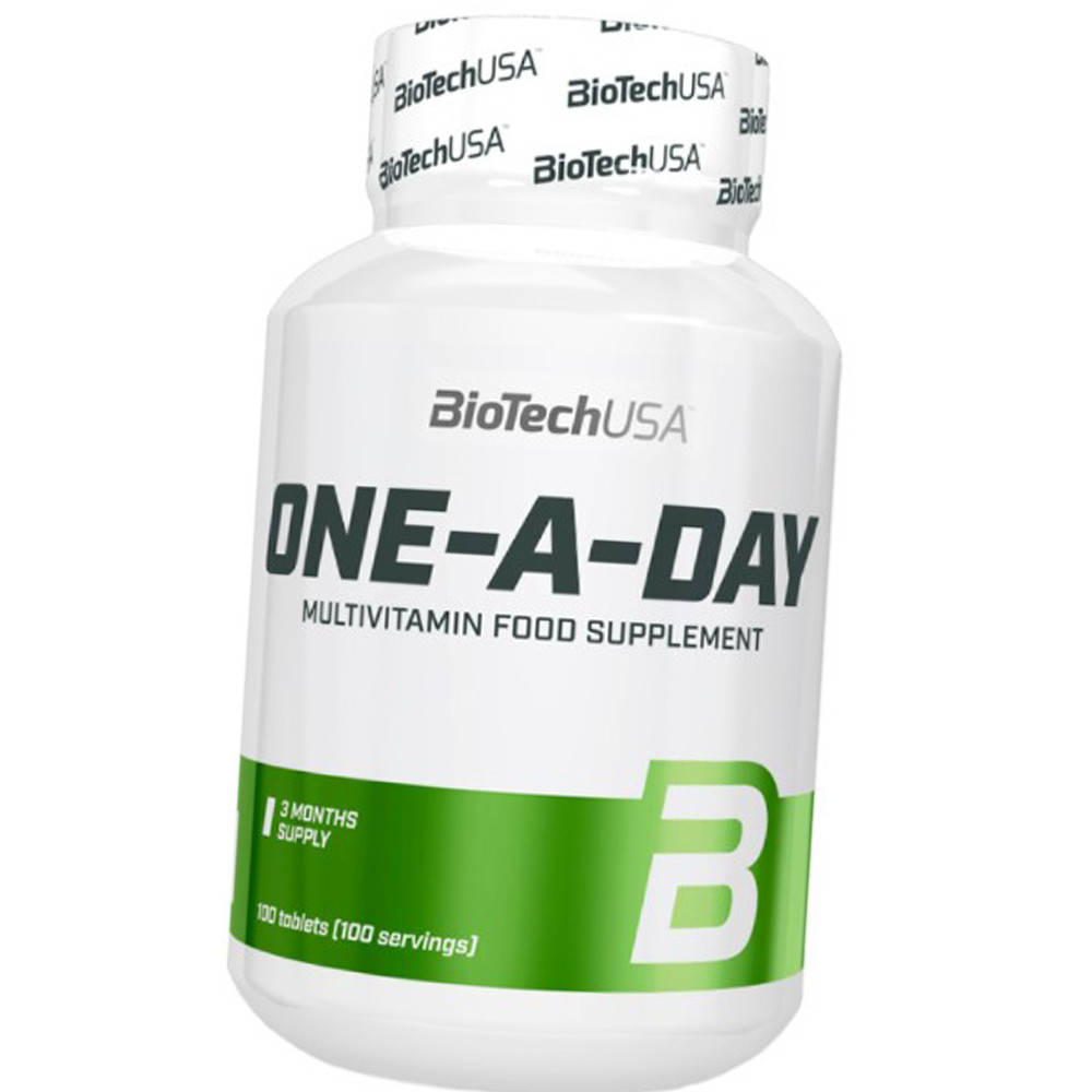 

Витамины и минералы BioTech One A Day 100 табл