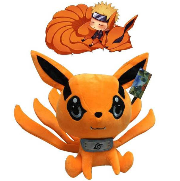 

Мягкая игрушка Наруто Курама Kurama Naruto 25.0 см NA.22.04, Оранжевый