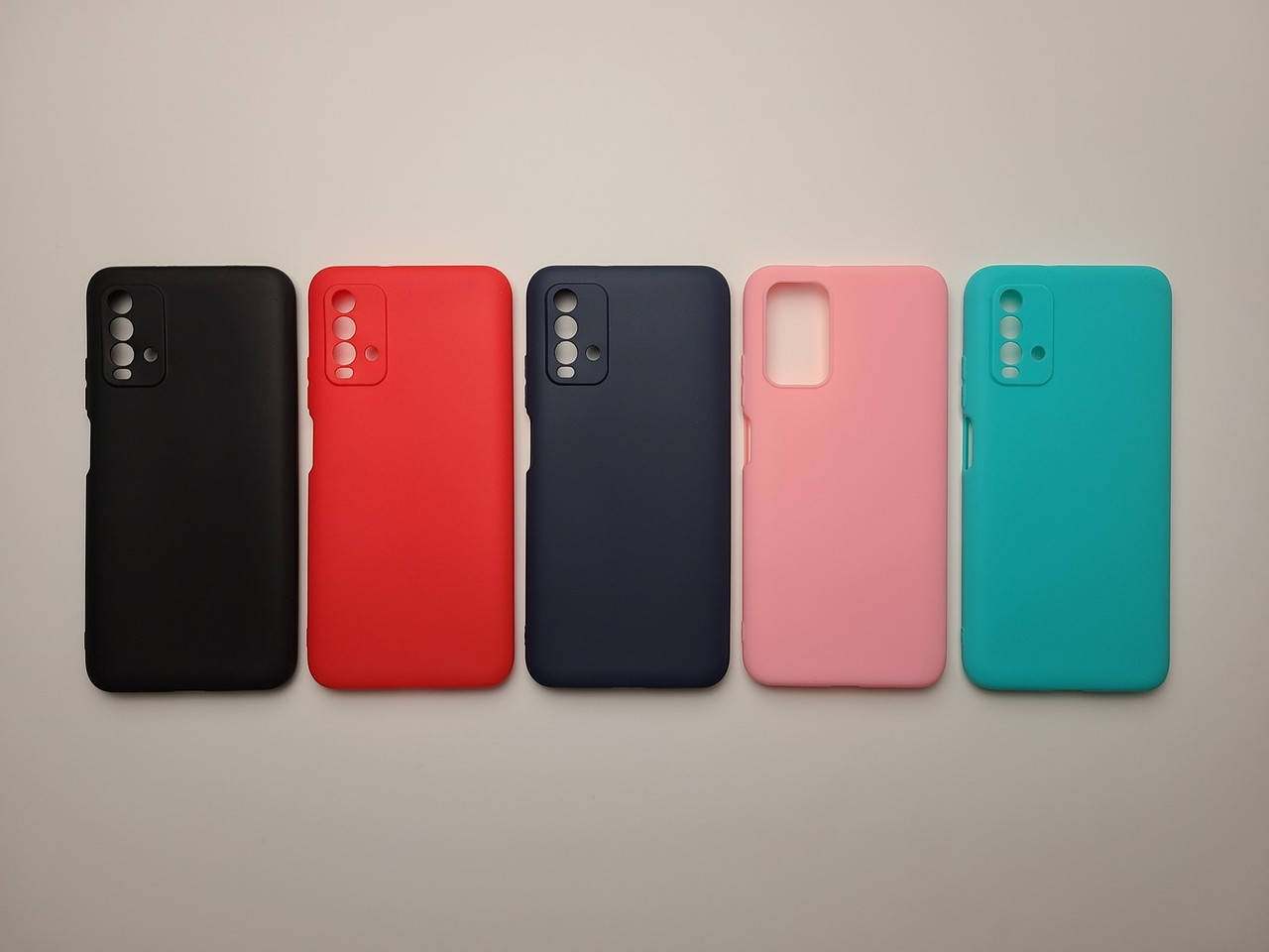 

Цветной TPU чехол для Xiaomi Redmi 9T, Разные цвета