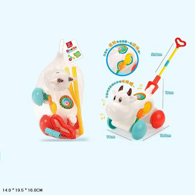 

Каталочка коровка A0505 (84шт) на палочке,р-р 16*19,5*14, палочка 51,8см в сетке 14*19,5*16см