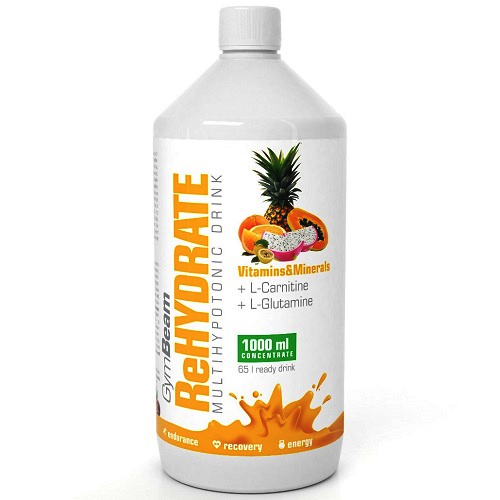 

Гипотонический напиток GymBeam ReHydrate 1000 мл Тропик