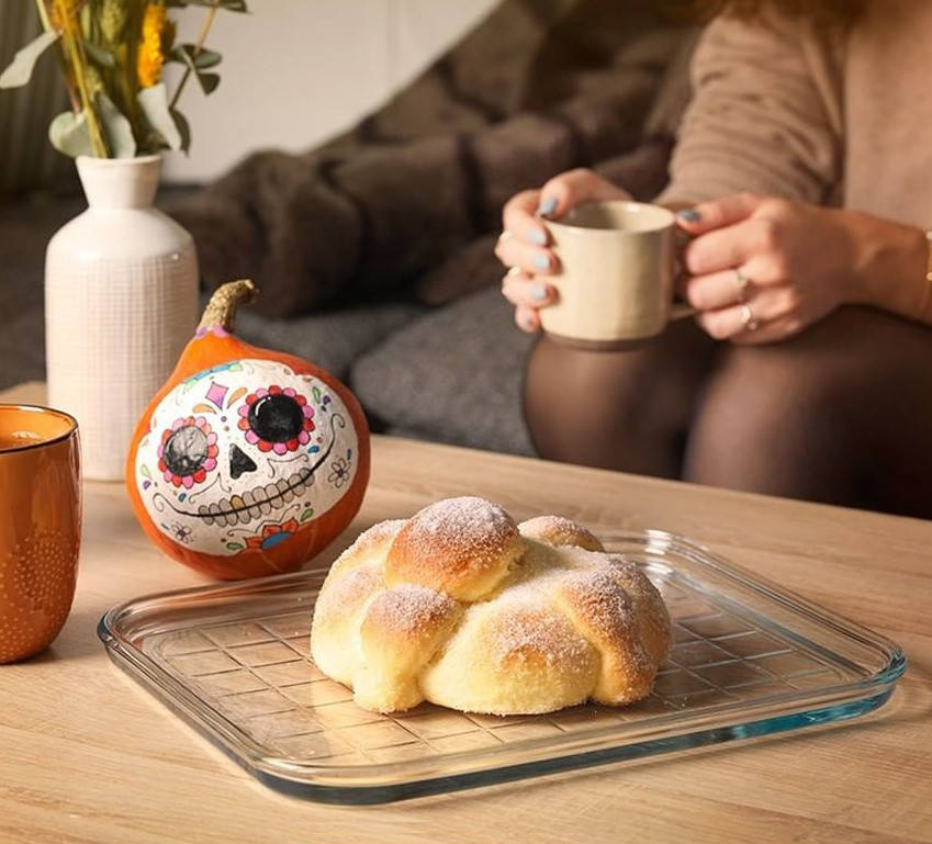 

Стеклянный жаропрочный противень для духовки Pyrex Bake&Enjoy 320х260х20мм