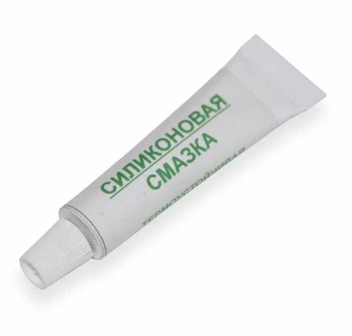 

Смазка силиконовая термоустойчивая (густая) от -50°C до +300°C