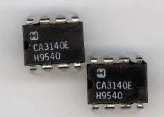 

Микросхема CA3140E DIP-8