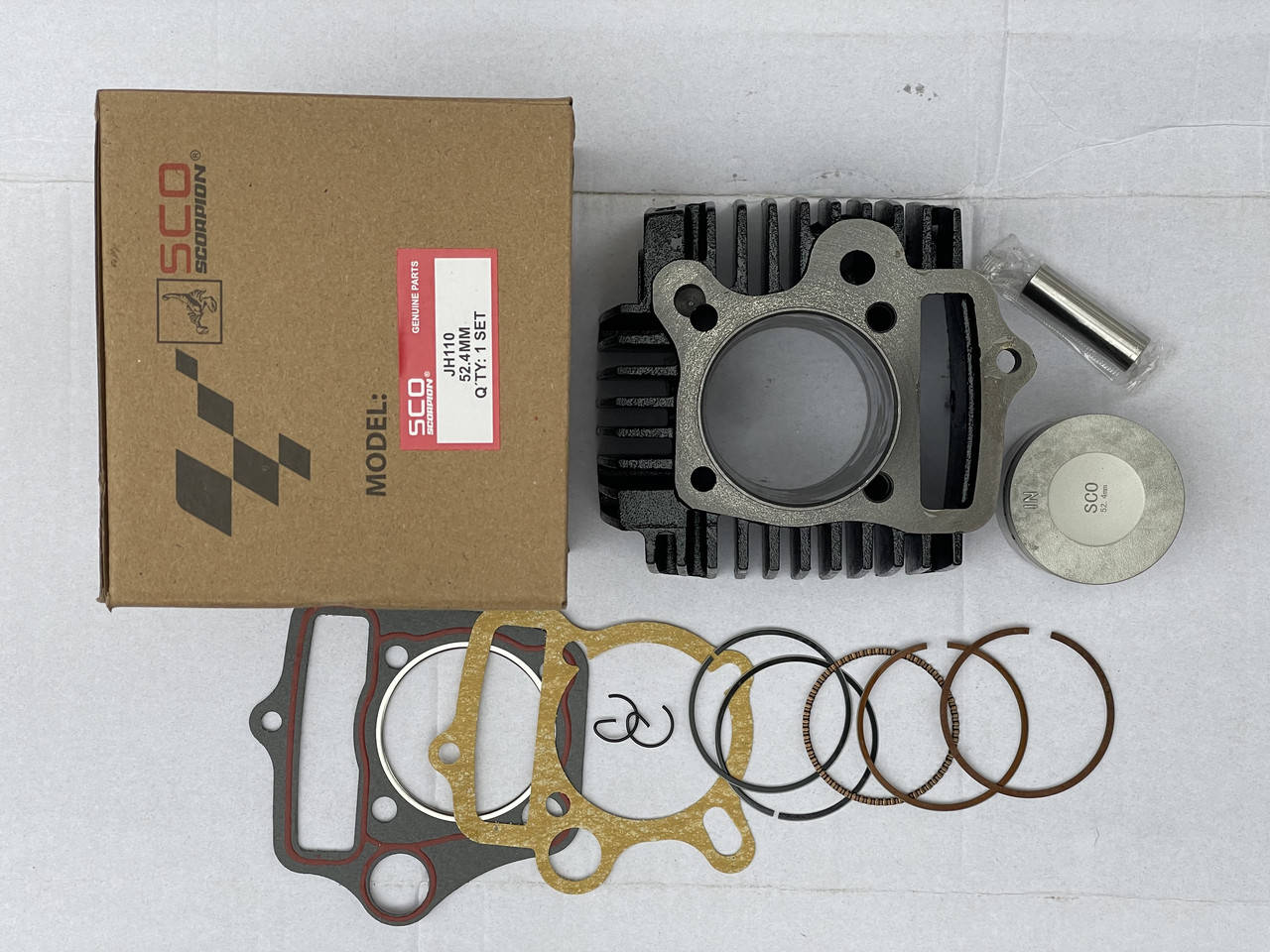 

Цилиндр (поршневая) Дельта/Альфа 110 Scorpion, Тайвань