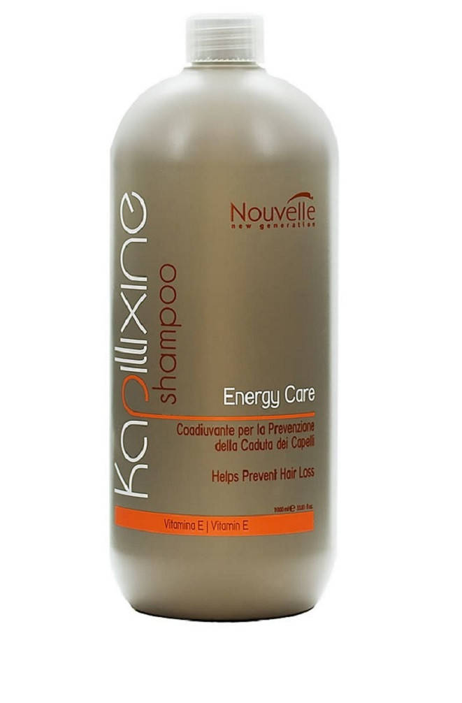 

Шампунь против выпадения волос Nouvelle Kapillixine Energy Care 1000 мл