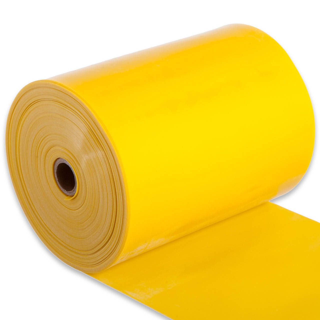 

Лента эластичная для фитнеса и йоги в рулоне CUBE FI-6256-20 20 метров желтая