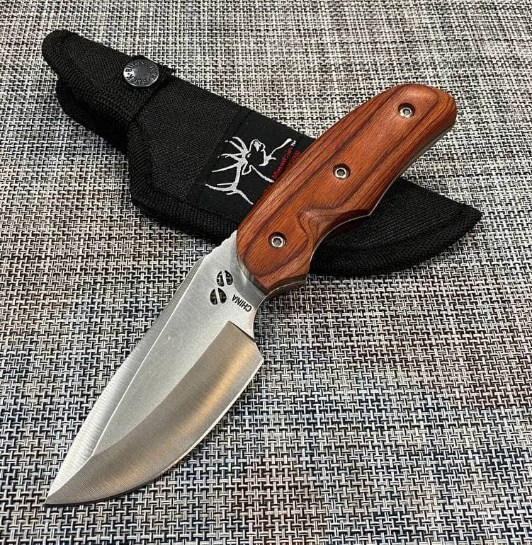 

Охотничий тактический нож с чехлом BUCK М-290 20см