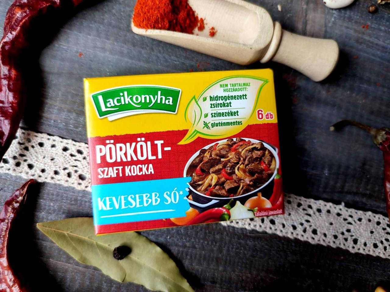 

Приправа к мясу, 4 кубика, Венгрия