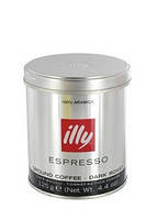 

Кофе молотый ILLY Dark ж/б, 125г