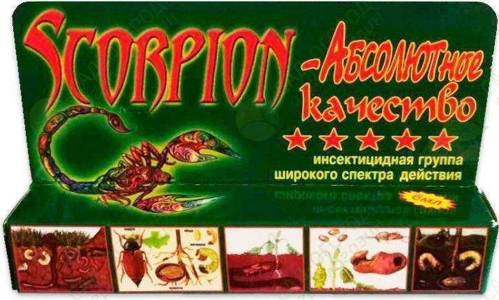 

Инсектицид Скорпион 6мл, против почвенных вредителей