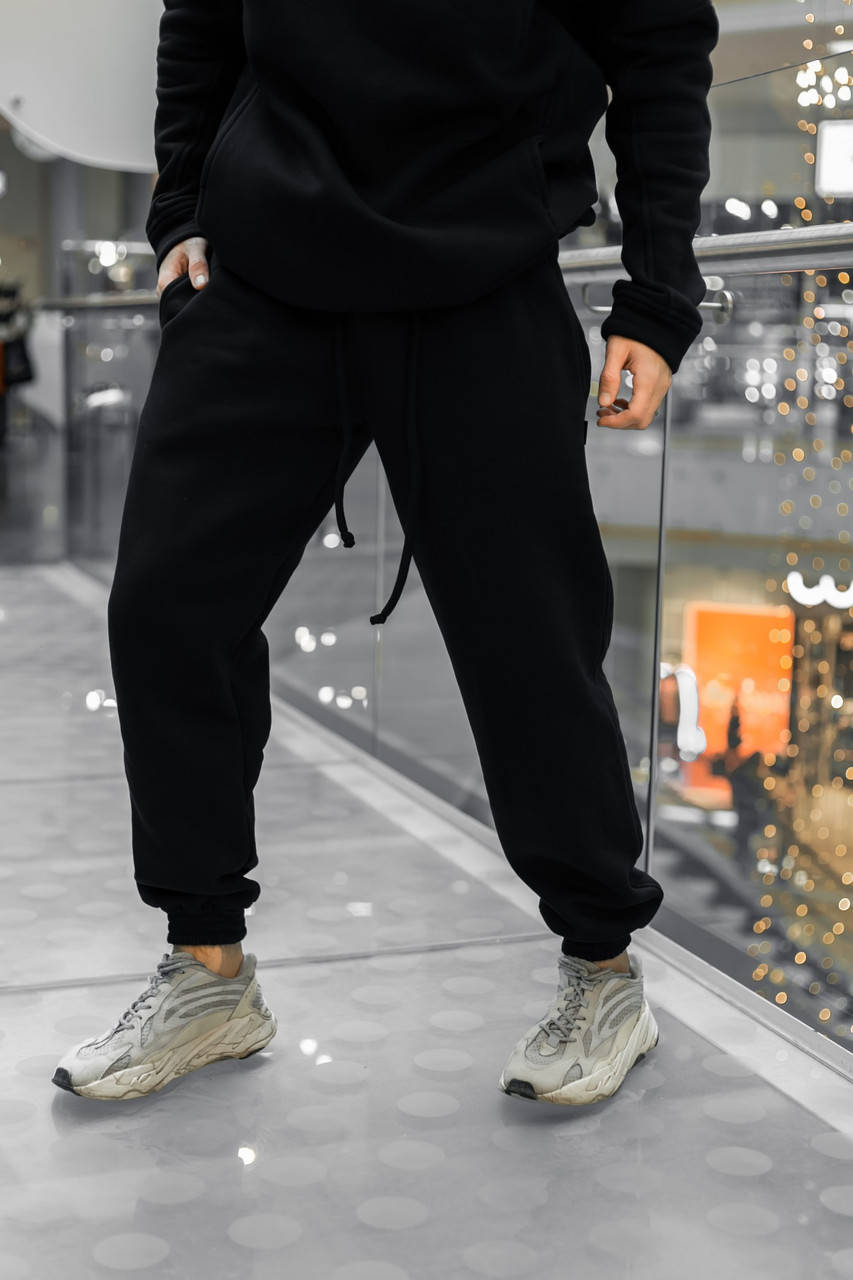 

Штаны мужские oversize черный (S-3XL) XXL-3XL