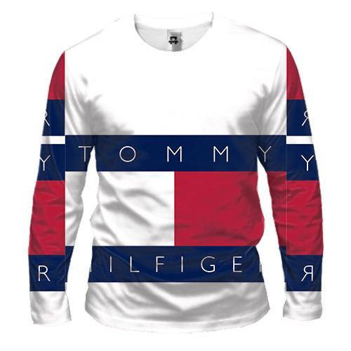 

Мужской 3D лонгслив Tommy Hilfiger