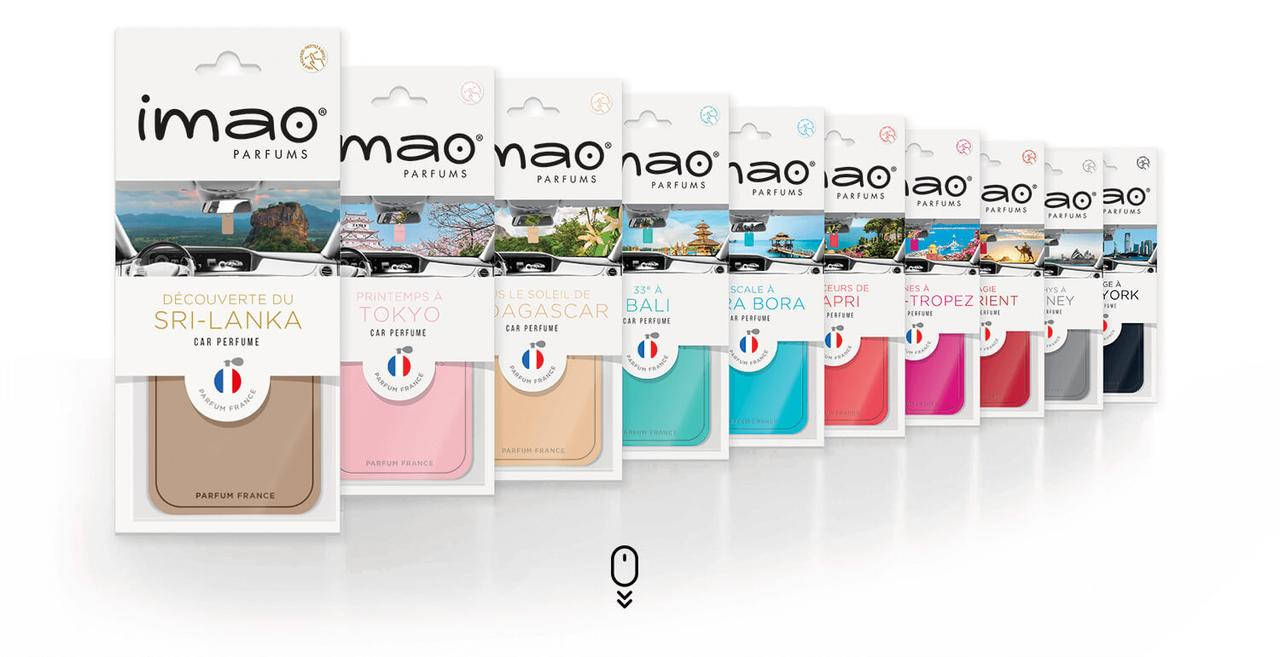 

Ароматические карточки IMAO / Ароматизированная пластина IMAO (французские)