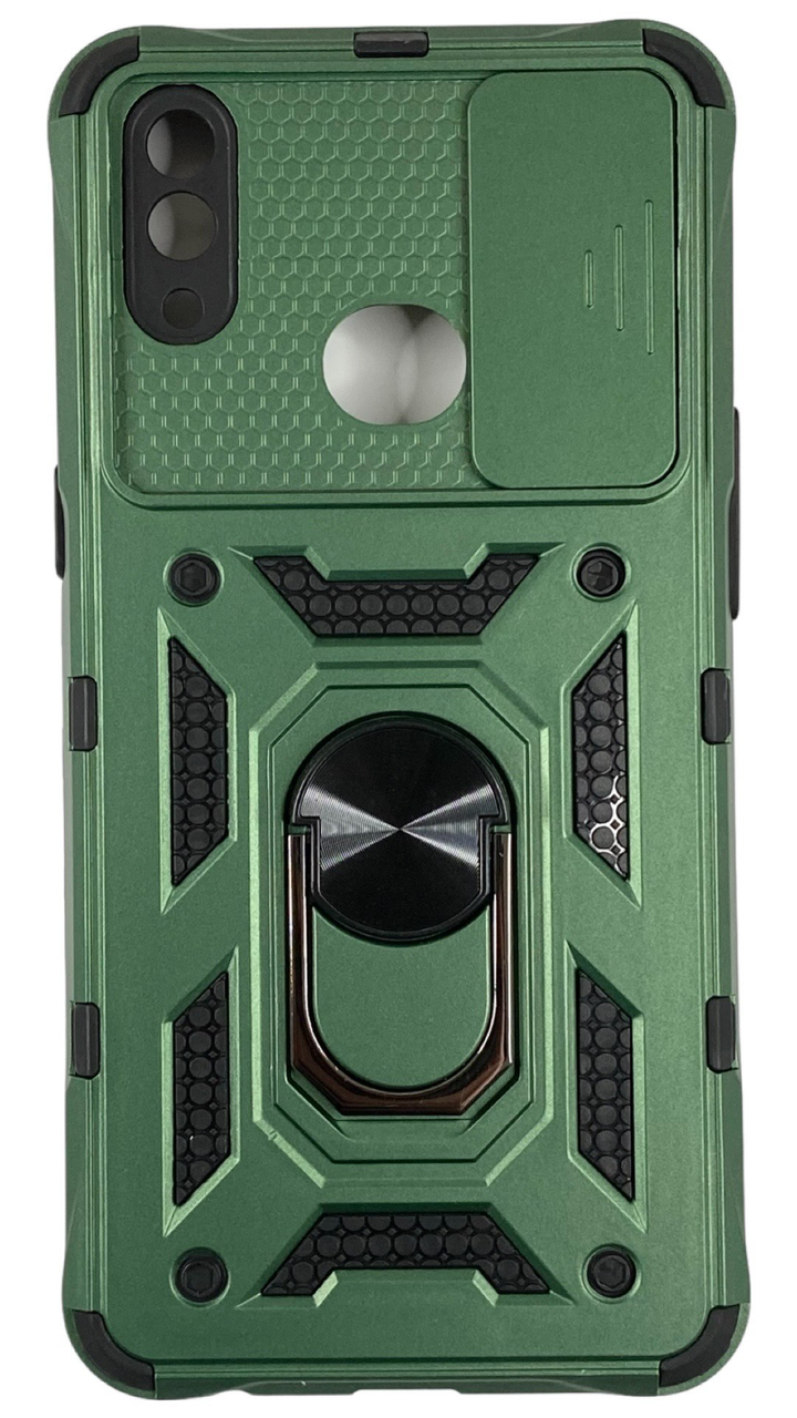 

PC + TPU чехол Camshield armor для Samsung Galaxy A10s (на самсунг а10с) зеленый, Разные цвета