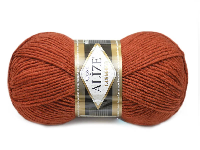 

Alize Lana Gold, Терракот №36, Оранжевый